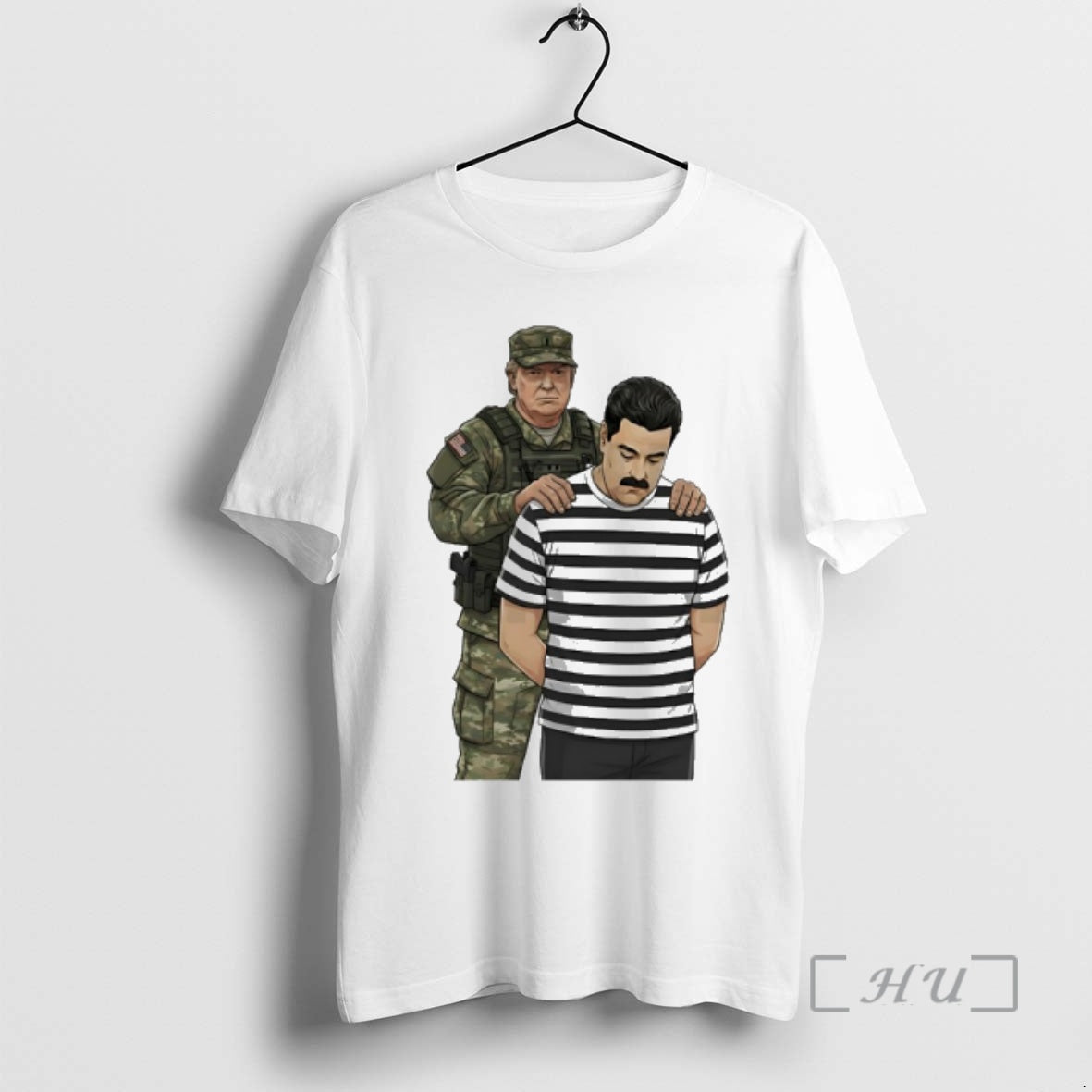 Officials Trump Capturing Nicolas Maduro T-Shirts, Hoodie, Sweatshirt - T-Shirt, Sweatshirt, Hoodie