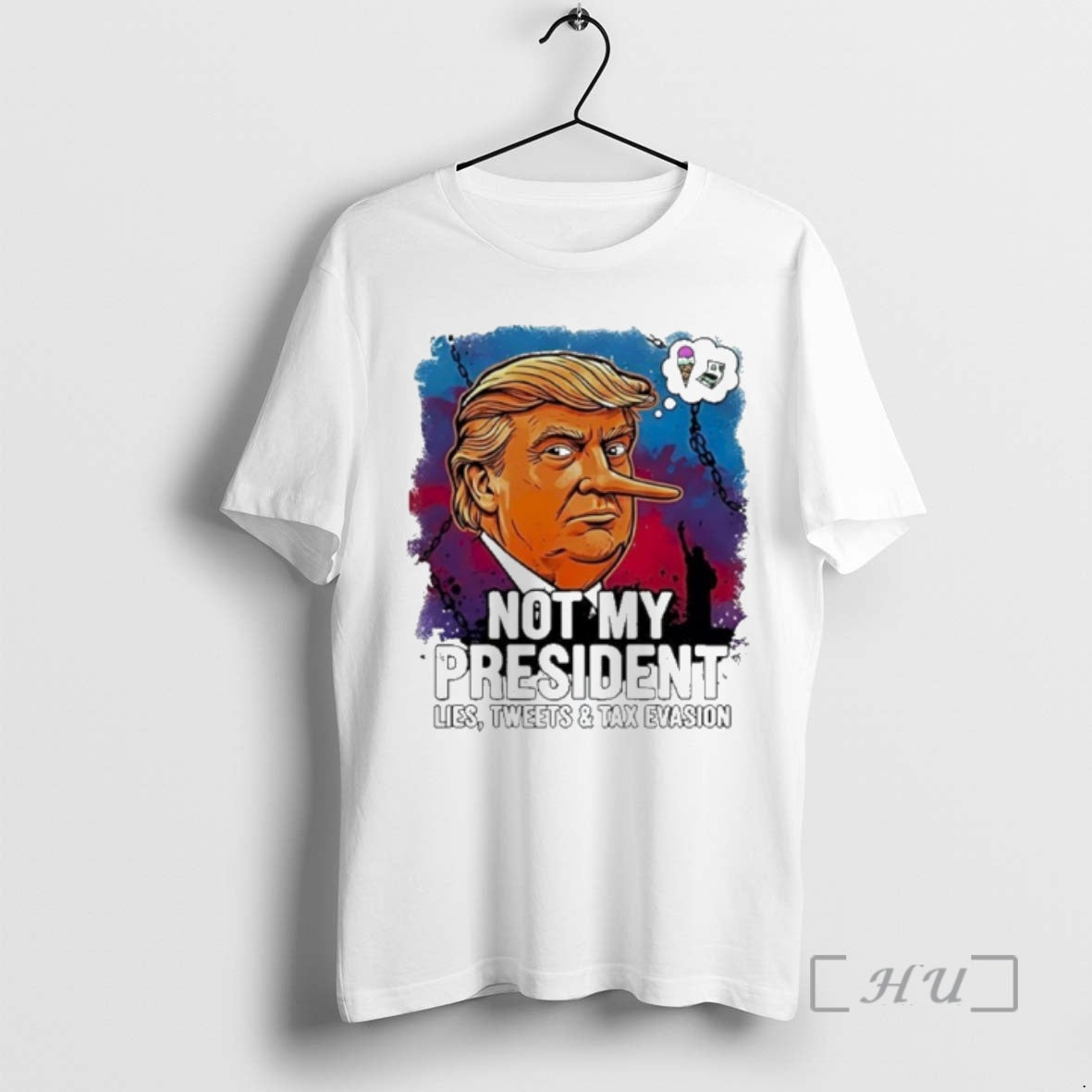 Officials Trump Lies Not My President Lies Tweets Tax Evasion T-Shirts, Hoodie, Sweatshirt - T-Shirt, Sweatshirt, Hoodie