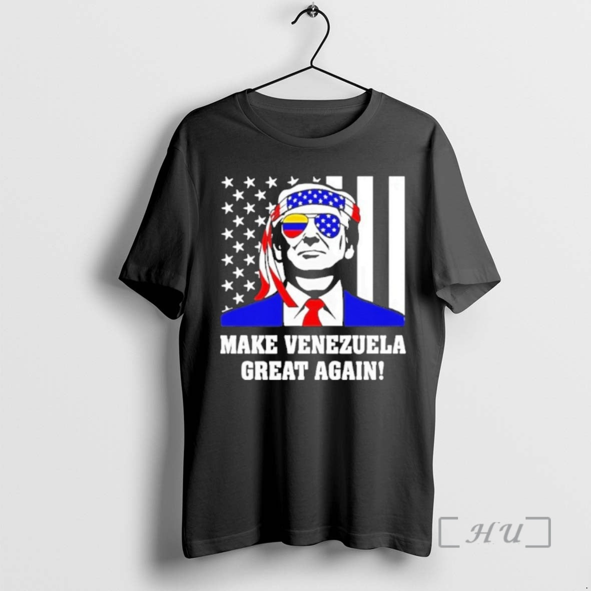 Officials Trump Make Venezuela Great Again Usa Flag T-Shirts, Hoodie, Sweatshirt - T-Shirt, Sweatshirt, Hoodie