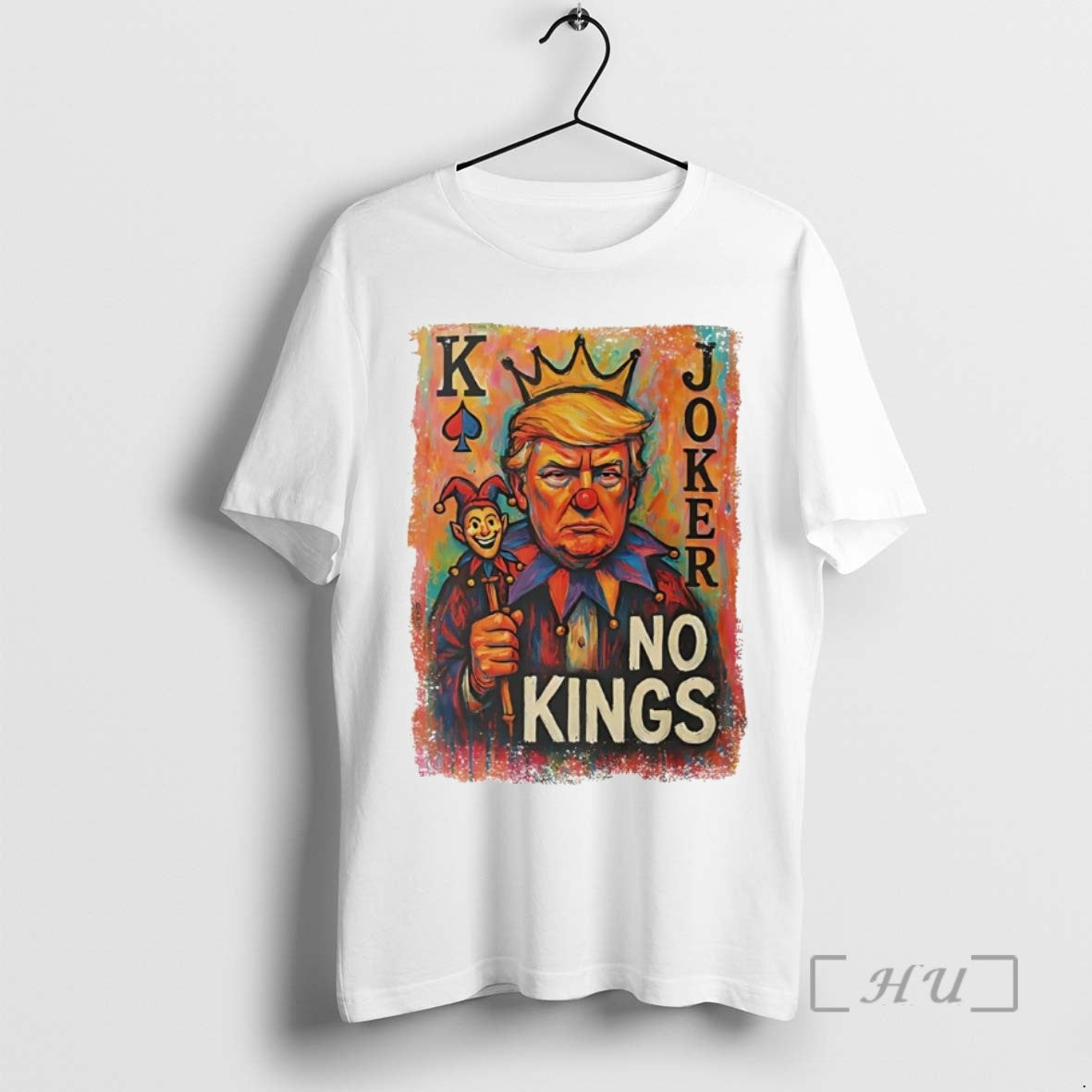 Officials Trump King Clown Joker No King T-Shirts, Hoodie, Sweatshirt - T-Shirt, Sweatshirt, Hoodie