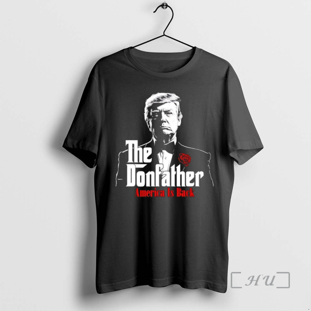 Officials Trump Donfather America Is Back 2026 T-Shirts, Hoodie, Sweatshirt - T-Shirt, Sweatshirt, Hoodie