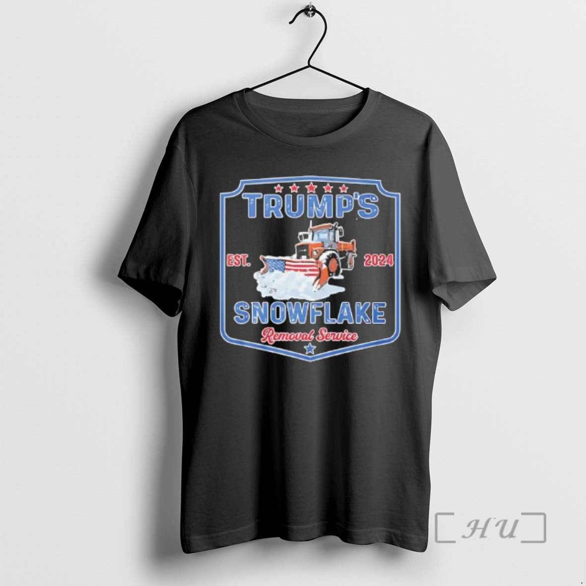 Officials Trumps Snowflake Removal Service Est 2024 Vintage T-Shirts, Hoodie, Sweatshirt - T-Shirt, Sweatshirt, Hoodie