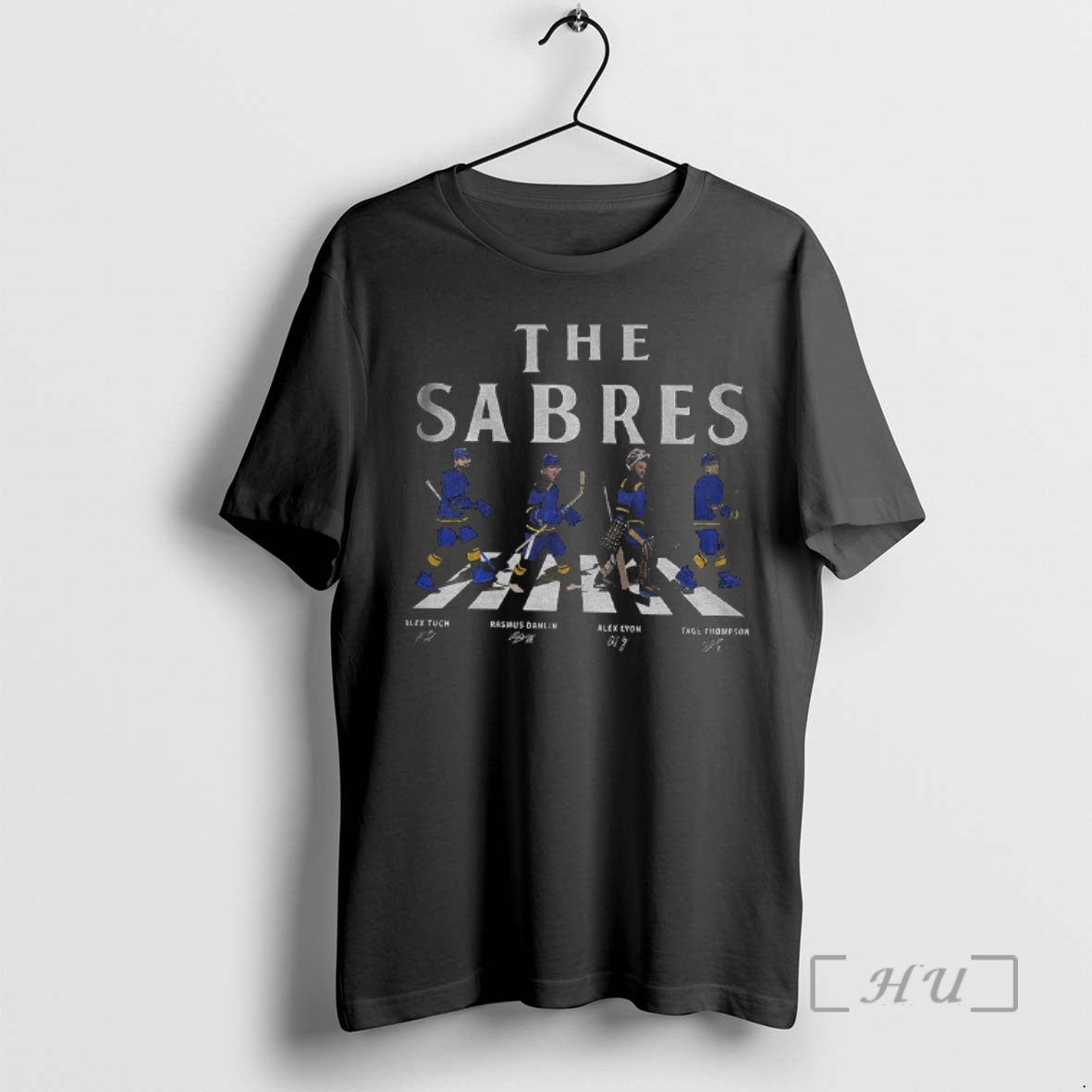 Tuch Dahlin Lyon Thompson Sabres Buffalo Sabres Hockey Abbey Road Signatures T-Shirts, Hoodie, Sweatshirt - T-Shirt, Sweatshirt, Hoodie