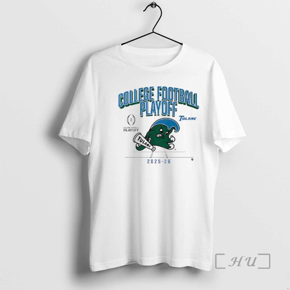 Officials Tulane Football 2025 Cfp Mascot T-Shirts, Hoodie, Sweatshirt - T-Shirt, Sweatshirt, Hoodie