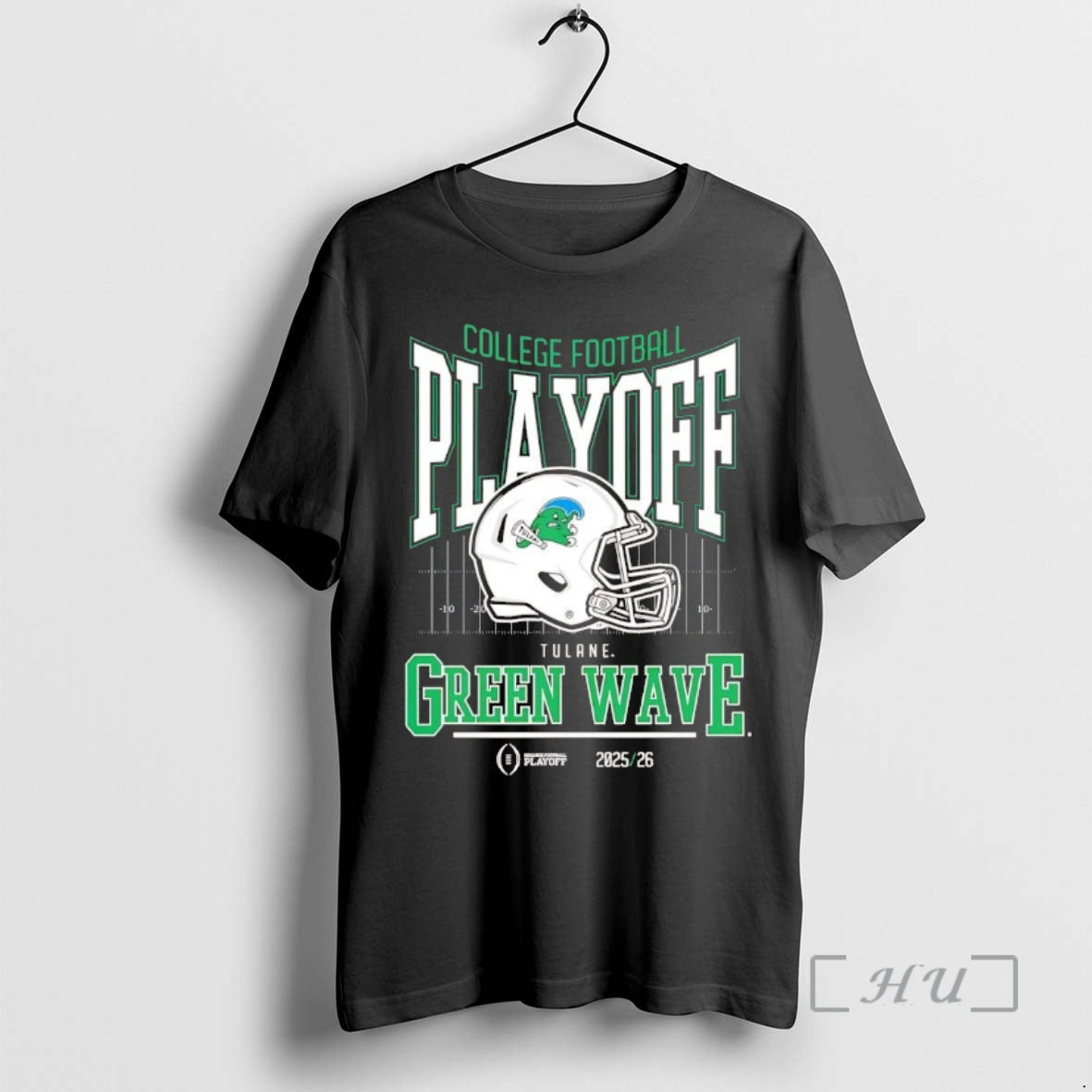 Officials Tulane Green Wave 2025 26 College Football Playoff Cfp Helmet Chriast T-Shirts, Hoodie, Sweatshirt - T-Shirt, Sweatshirt, Hoodie