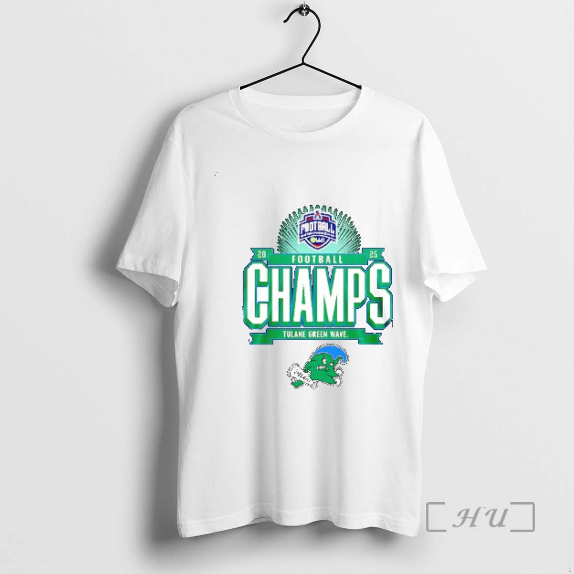 Officials Tulane Green Wave 2025 American Athletic Conference Champions Logo T-Shirts, Hoodie, Sweatshirt - T-Shirt, Sweatshirt, Hoodie