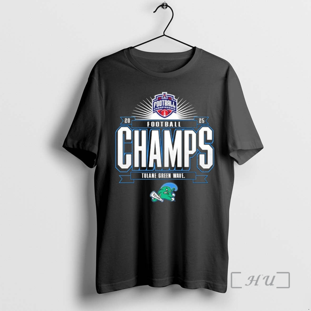 Officials Tulane Green Wave 2025 American Football Champions T-Shirts, Hoodie, Sweatshirt - T-Shirt, Sweatshirt, Hoodie