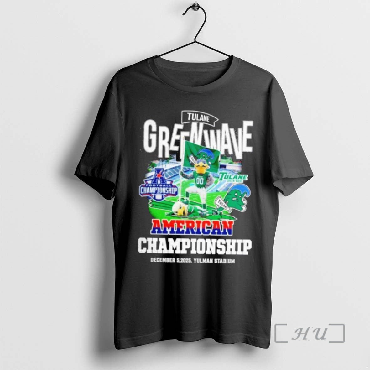 Officials Tulane Green Wave American Championship 2025 Victory T-Shirts, Hoodie, Sweatshirt - T-Shirt, Sweatshirt, Hoodie