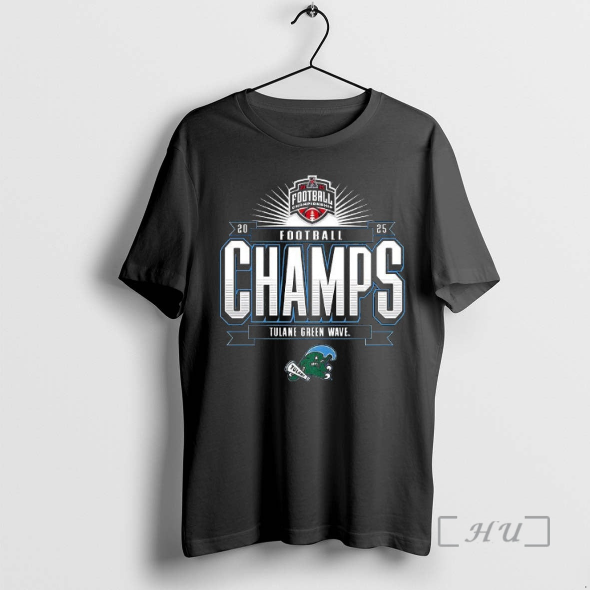Officials Tulane Green Wave American Conference Football Champs 2025 T-Shirts, Hoodie, Sweatshirt - T-Shirt, Sweatshirt, Hoodie