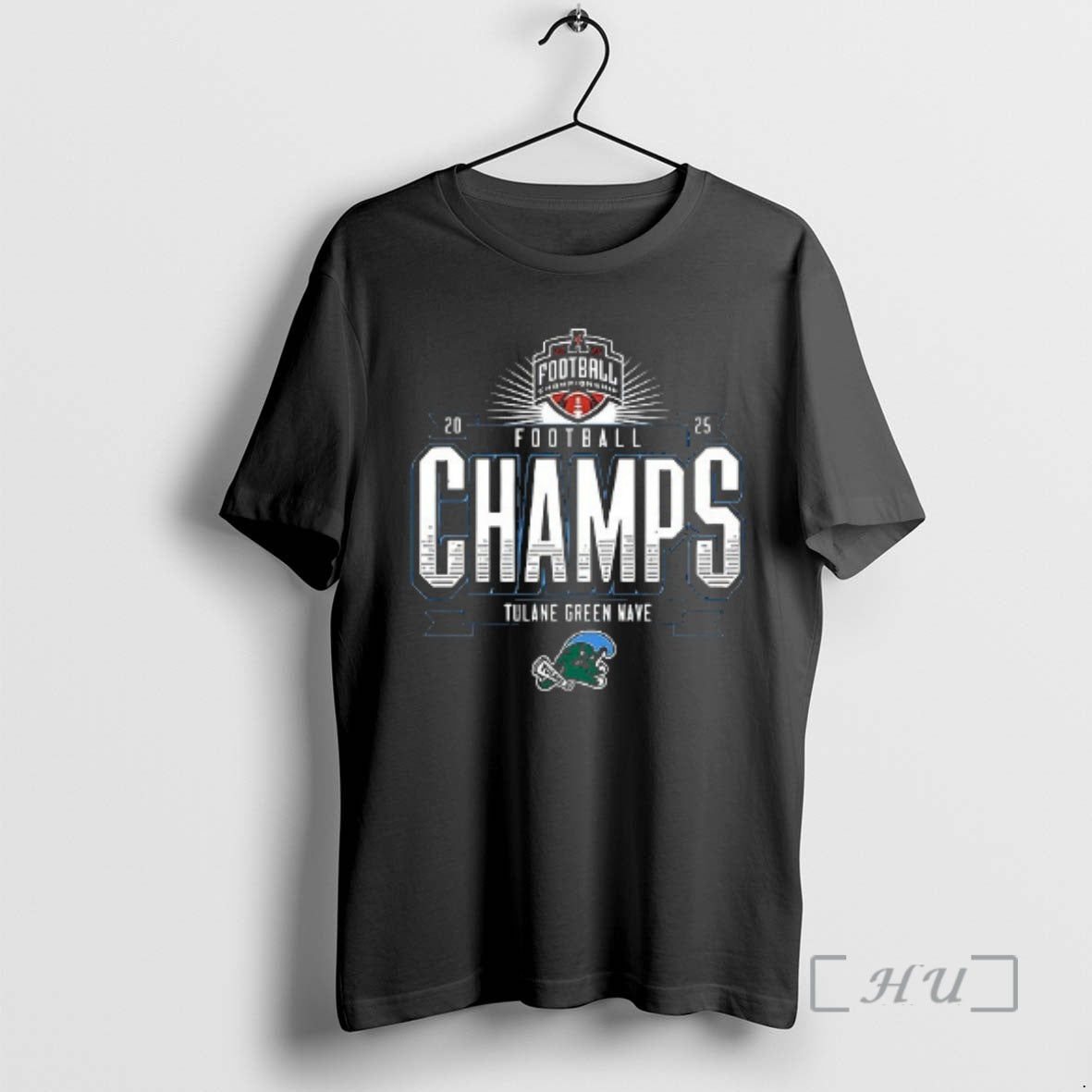 Officials Tulane Green Wave American Football Champions Logo Double Sided T-Shirts, Hoodie, Sweatshirt - T-Shirt, Sweatshirt, Hoodie