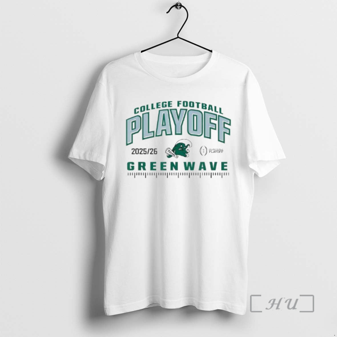 Officials Tulane Green Wave College Football Playoff Cfp 2025 2026 Logo T-Shirts, Hoodie, Sweatshirt - T-Shirt, Sweatshirt, Hoodie