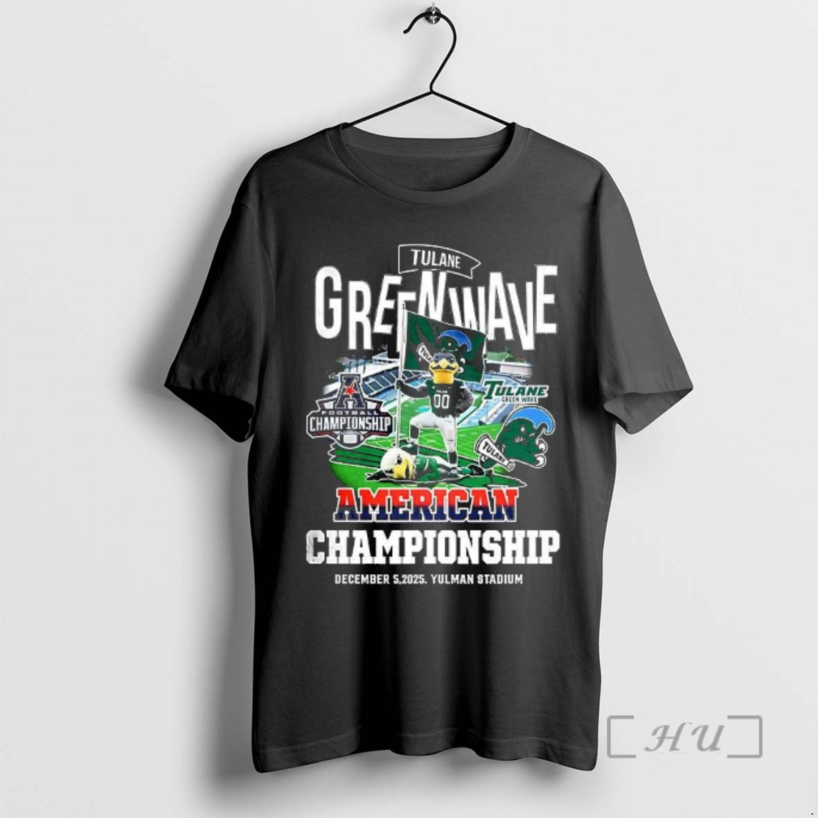 Officials Tulane Green Wave Beat North Texas Mean Green Ncaa American Championship 2025 T-Shirts, Hoodie, Sweatshirt - T-Shirt, Sweatshirt, Hoodie