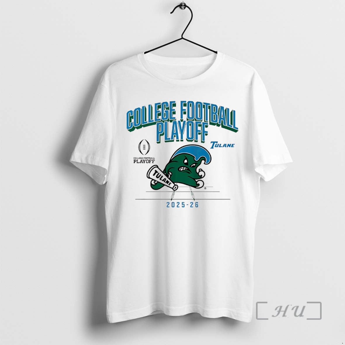 Officials Tulane Green Wave Mascot 2025 26 College Football Playoff T-Shirts, Hoodie, Sweatshirt - T-Shirt, Sweatshirt, Hoodie