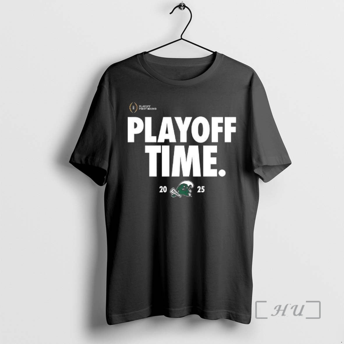 Officials Tulane Green Wave Playoff Time Logo T-Shirts, Hoodie, Sweatshirt - T-Shirt, Sweatshirt, Hoodie