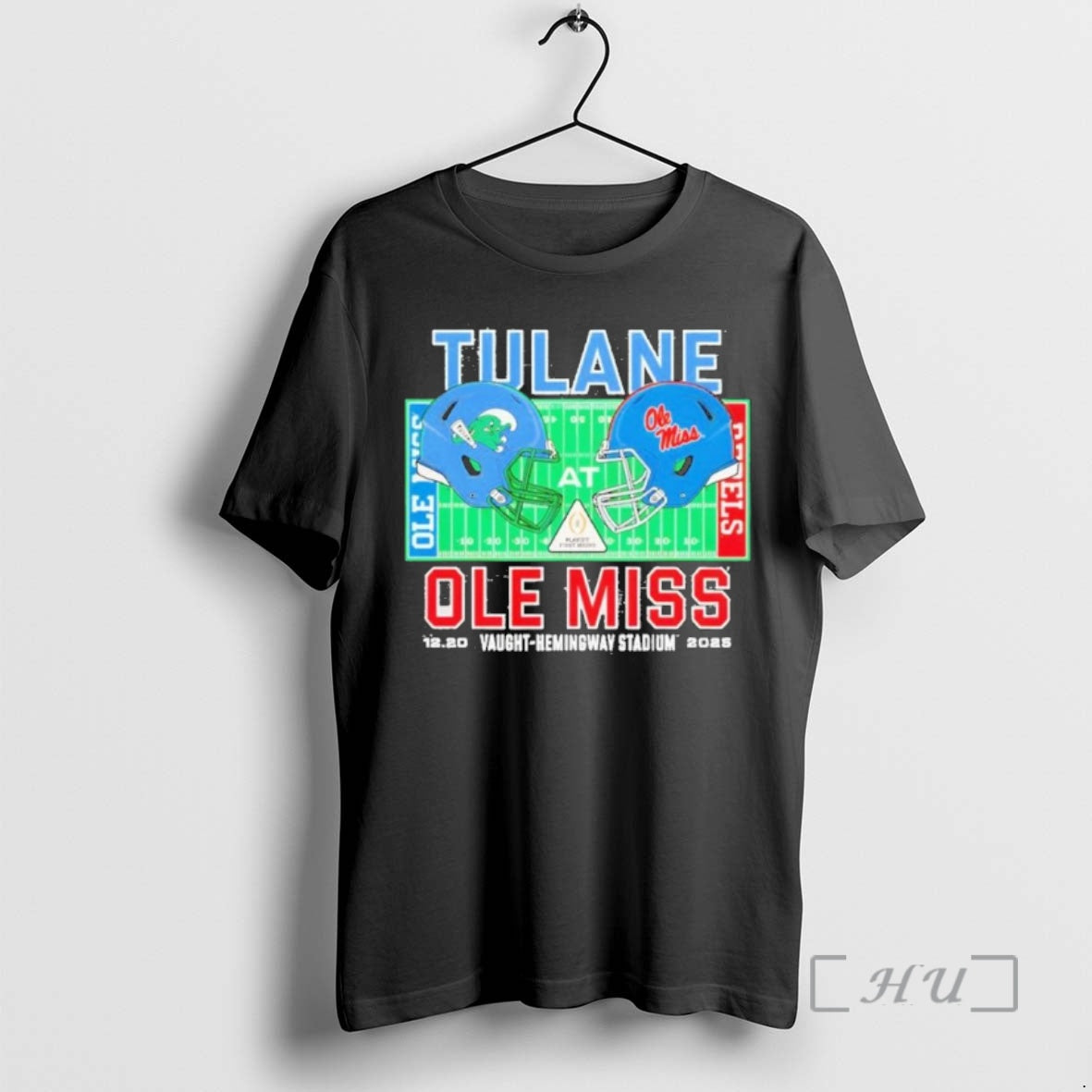 Officials Tulane Vs Ole Miss 2025 Cfp First Round Matchup Vaught Hemingway Stadium T-Shirts, Hoodie, Sweatshirt - T-Shirt, Sweatshirt, Hoodie