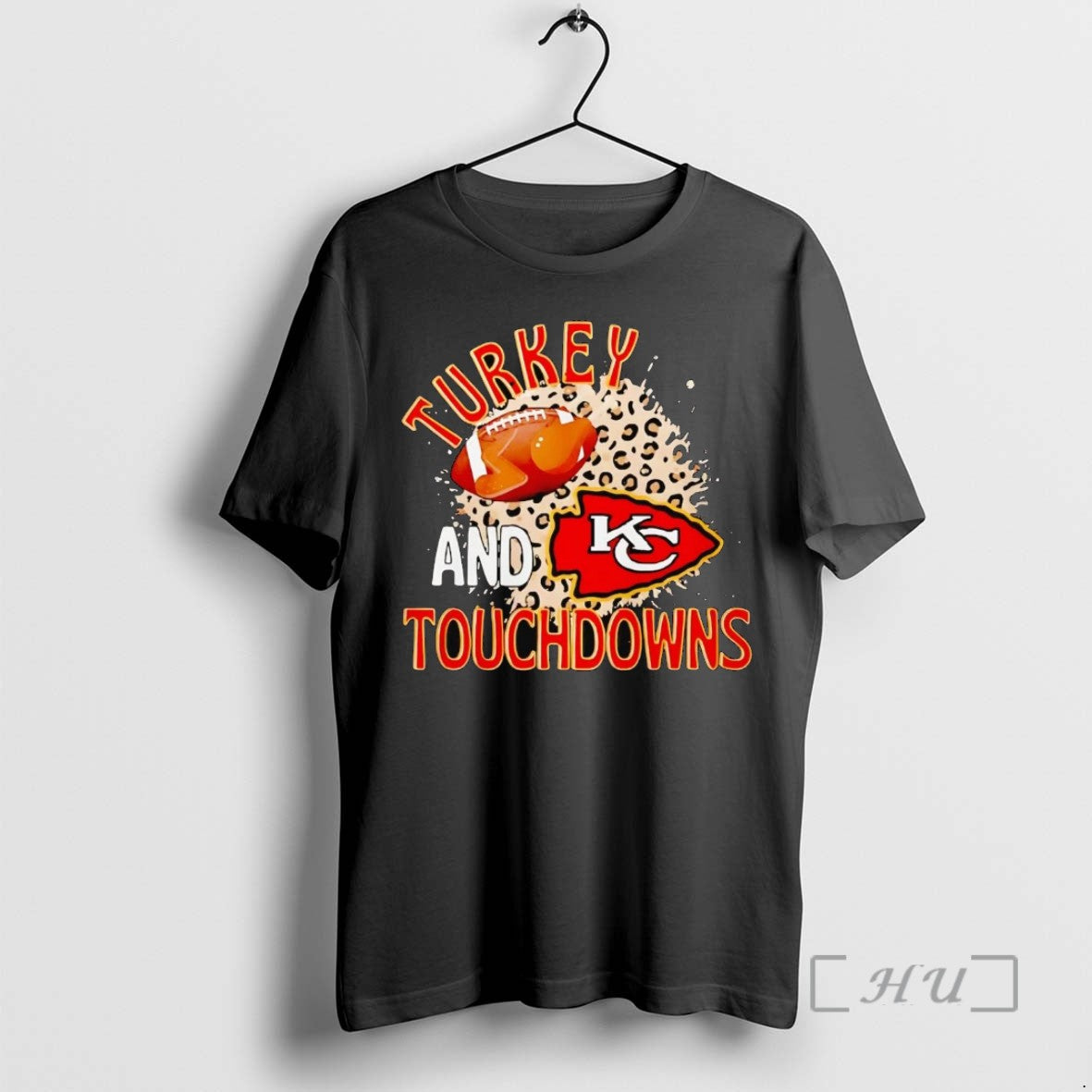 Officials Turkey Kansas City Chiefs Touchdowns T-Shirts, Hoodie, Sweatshirt - T-Shirt, Sweatshirt, Hoodie