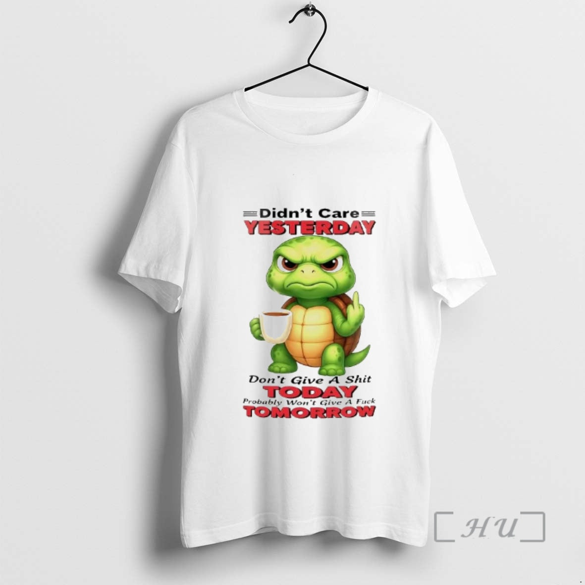 Officials Turtle Didnt Care Yesterday Dont Give Shit Today T-Shirts, Hoodie, Sweatshirt - T-Shirt, Sweatshirt, Hoodie