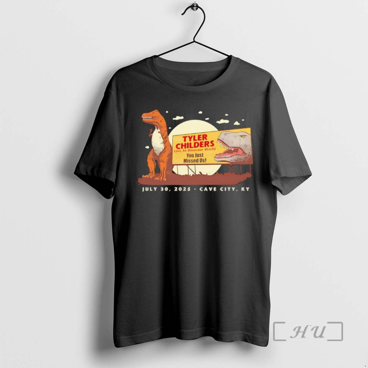 Officials Tyler Childers Live Dinosaur World Super Secret Pop Up Show 2025 T-Shirts, Hoodie, Sweatshirt - T-Shirt, Sweatshirt, Hoodie