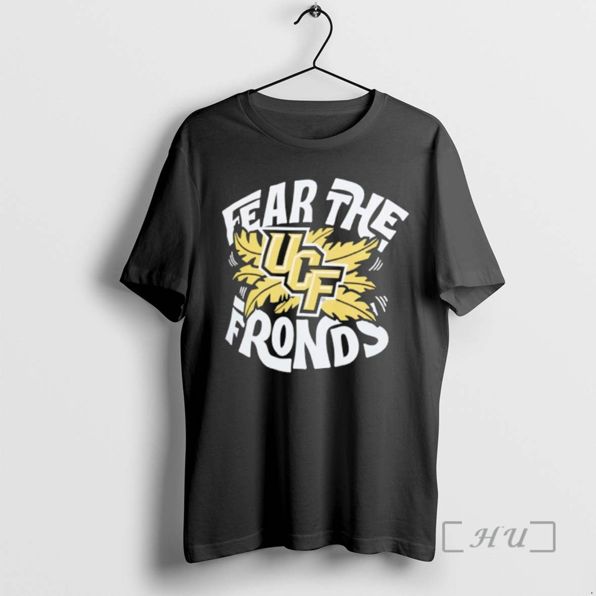 Officials Ucf Knights Charlie Hustle Fear Fronds T-Shirts, Hoodie, Sweatshirt - T-Shirt, Sweatshirt, Hoodie
