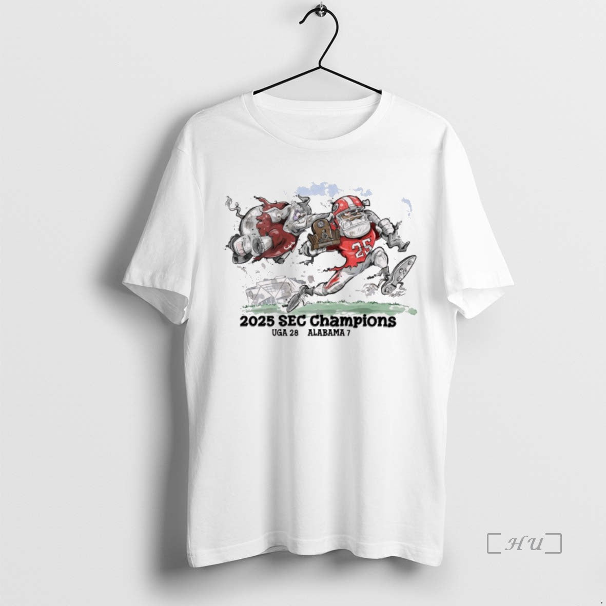 Officials Uga 28 7 Alabama 2025 Sec Champions Patrick Carlson Fanart T-Shirts, Hoodie, Sweatshirt - T-Shirt, Sweatshirt, Hoodie