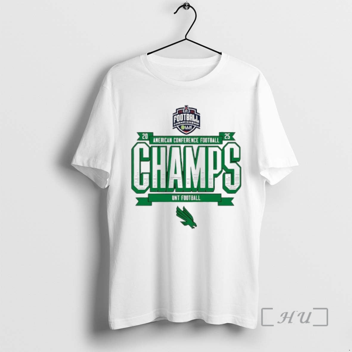 Officials Unt Football 2025 Amercan Conference Champs Logo T-Shirts, Hoodie, Sweatshirt - T-Shirt, Sweatshirt, Hoodie