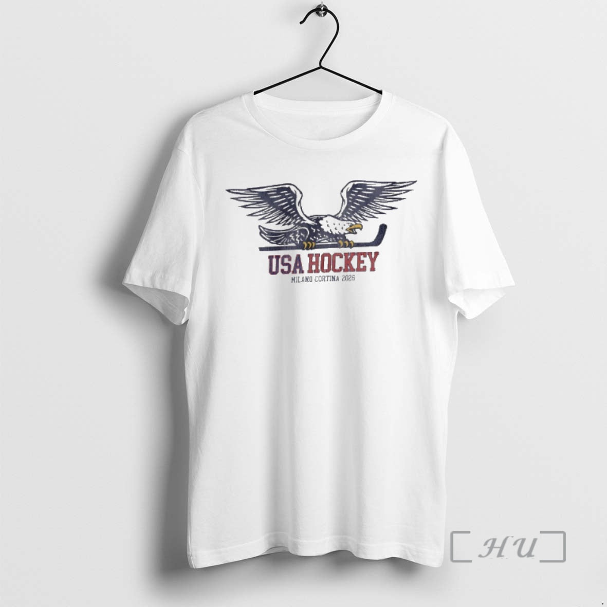 Officials Usa Eagle Hockey Milano Cortina 2026 T-Shirts, Hoodie, Sweatshirt - T-Shirt, Sweatshirt, Hoodie