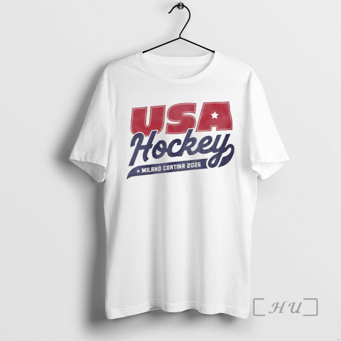 Officials Usa Hockey 2026 Milano Cortina Logo T-Shirts, Hoodie, Sweatshirt - T-Shirt, Sweatshirt, Hoodie