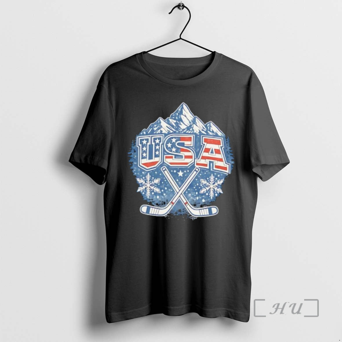 Officials Usa Patriotic Winter Games Ice Hockey T-Shirts, Hoodie, Sweatshirt - T-Shirt, Sweatshirt, Hoodie