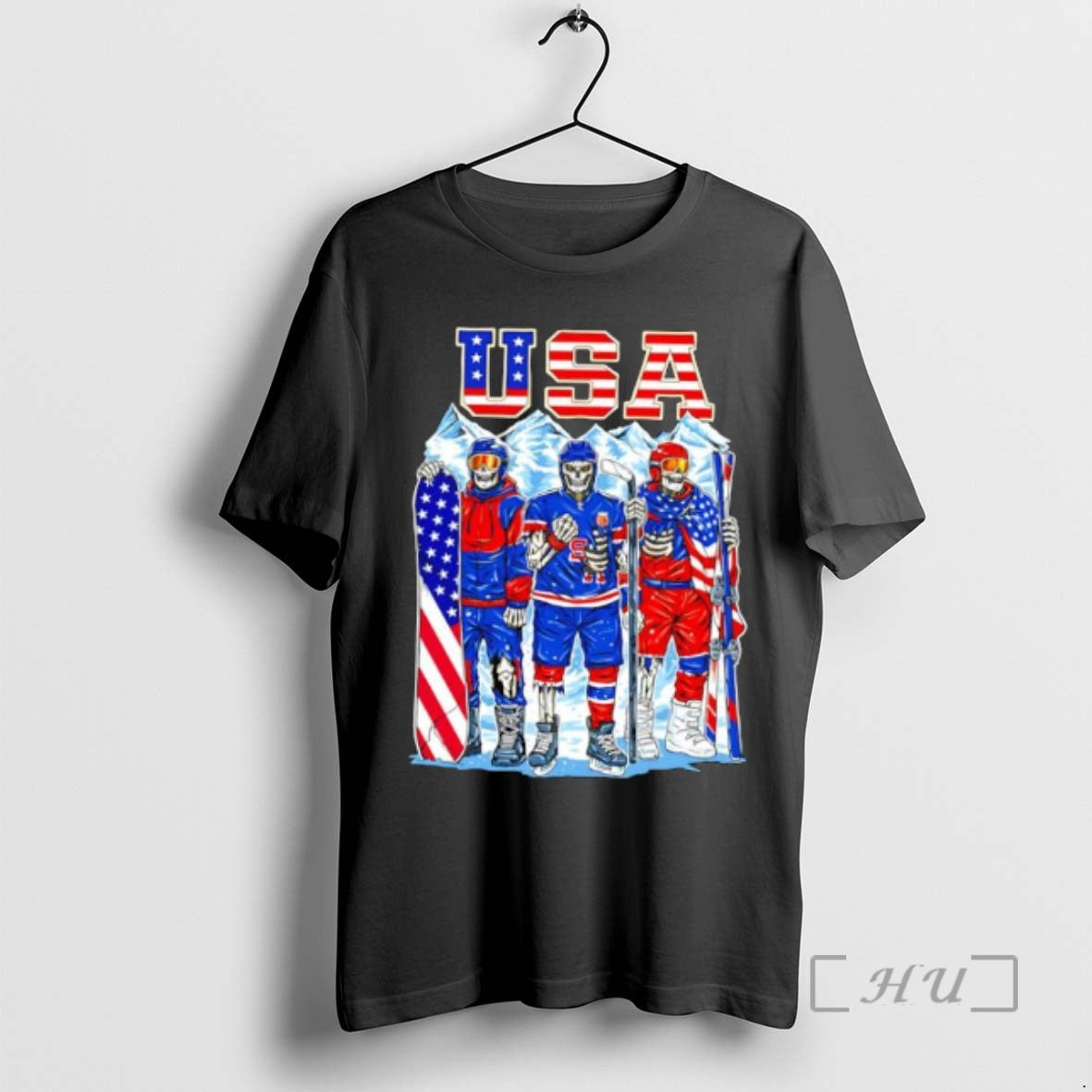 Officials Usa Winter Hockey 2026 T-Shirts, Hoodie, Sweatshirt - T-Shirt, Sweatshirt, Hoodie