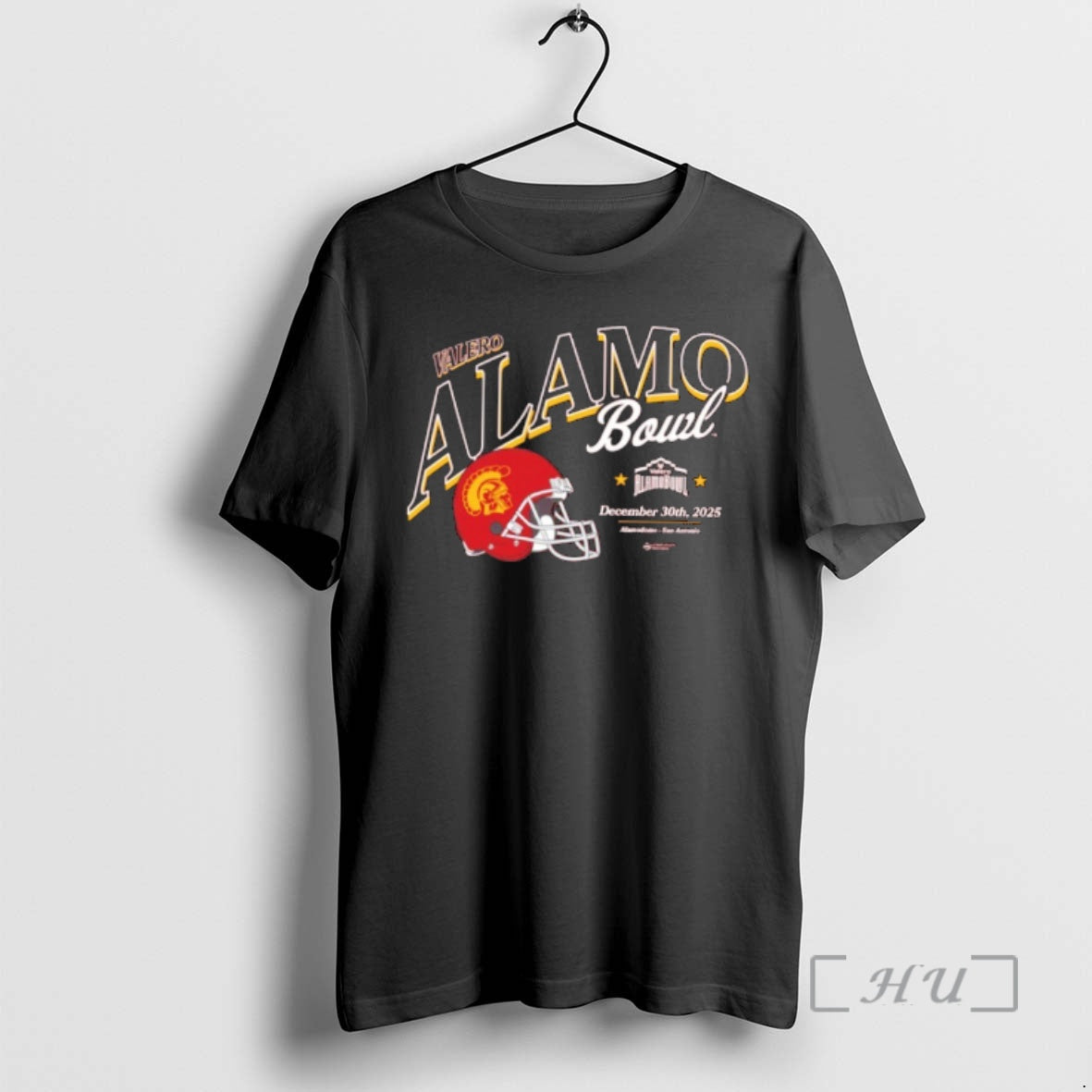 Officials Usc Trojans 2025 Valero Alamo Bowl Helmet T-Shirts, Hoodie, Sweatshirt - T-Shirt, Sweatshirt, Hoodie