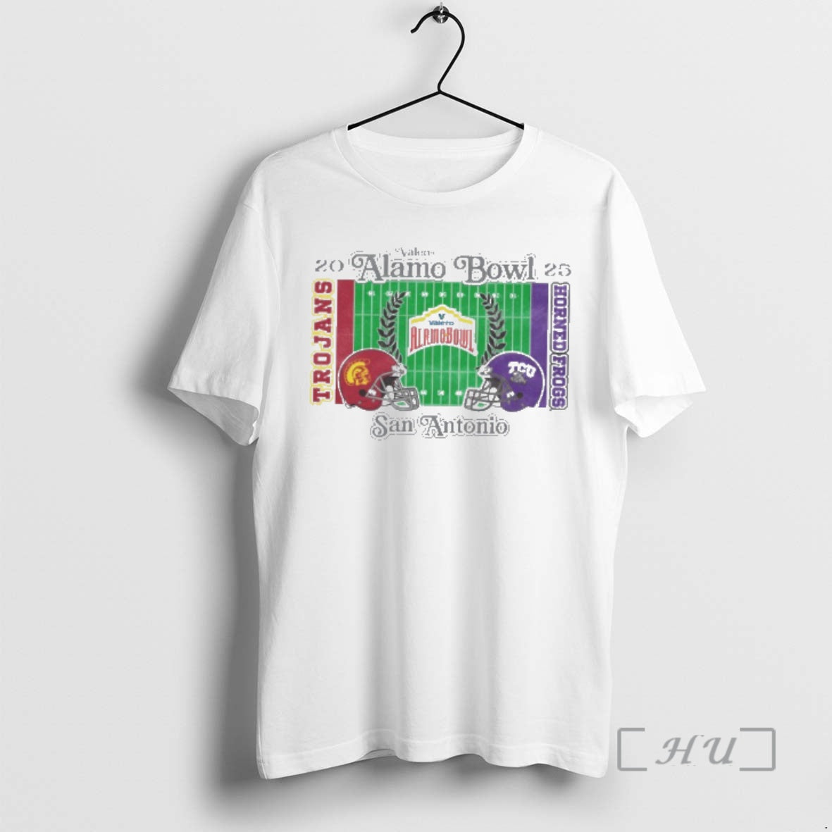 Officials Usc Trojans Vs Tcu Horned Frogs 2025 Valero Alamo Bowl Helmet Helmet T-Shirts, Hoodie, Sweatshirt - T-Shirt, Sweatshirt, Hoodie