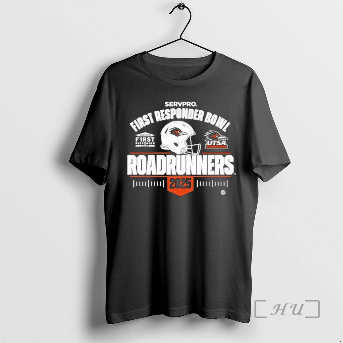 Officials Utsa Helmet Bowl First Responder Bowl 2025 Roadrunners T-Shirts, Hoodie, Sweatshirt - T-Shirt, Sweatshirt, Hoodie