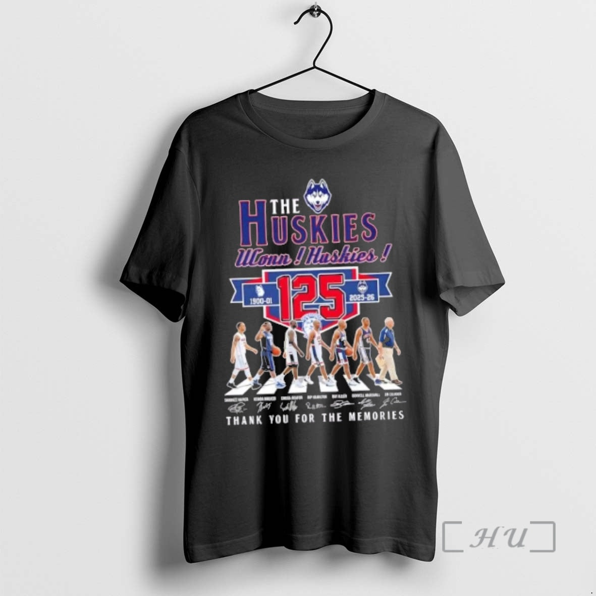 Officials Uconn Huskies 125 Years Jim Calhoun Legends Abbey Road Thank You T-Shirts, Hoodie, Sweatshirt - T-Shirt, Sweatshirt, Hoodie