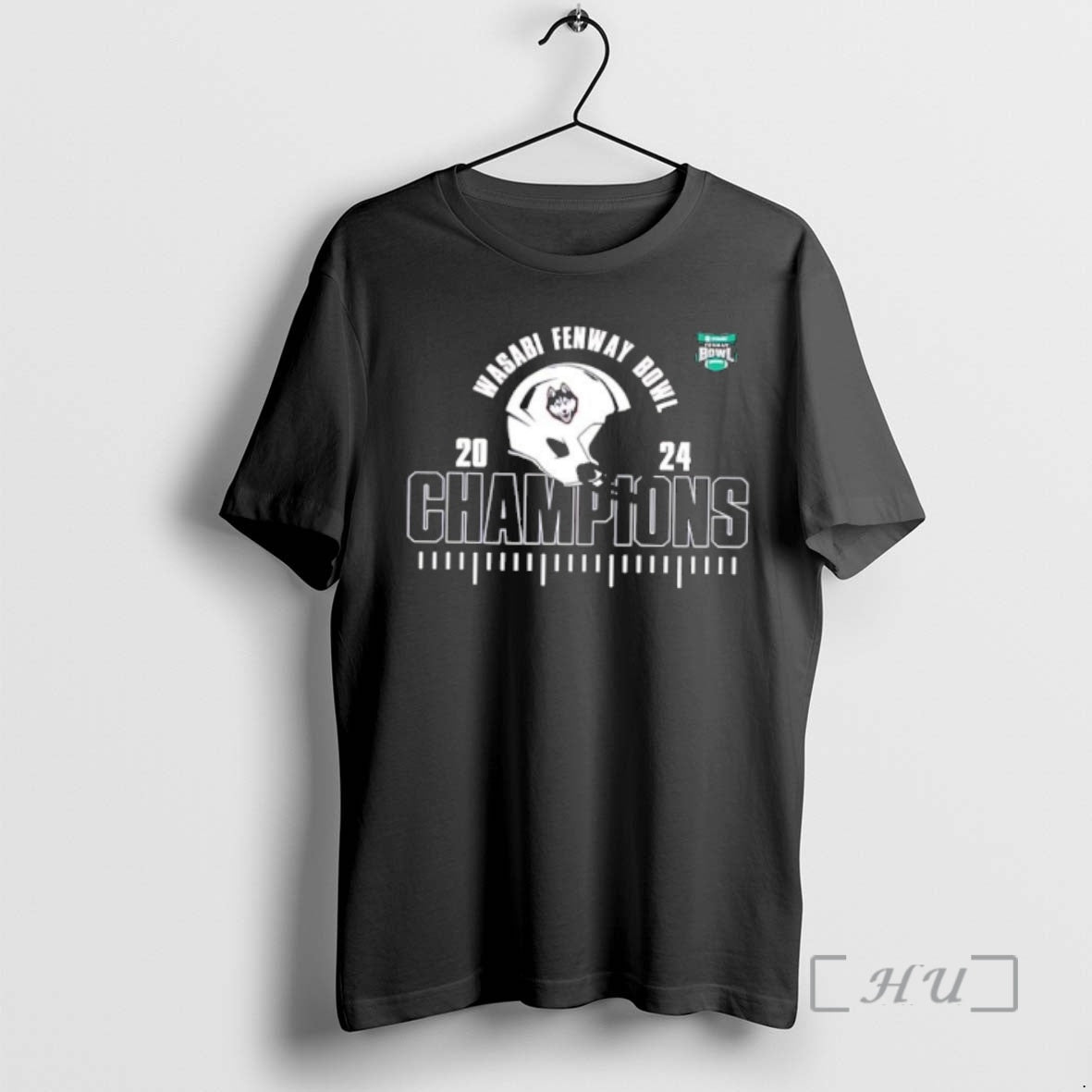 Officials Uconn Huskies Is 2024 Wasabi Fenway Bowl Champions T-Shirts, Hoodie, Sweatshirt - T-Shirt, Sweatshirt, Hoodie