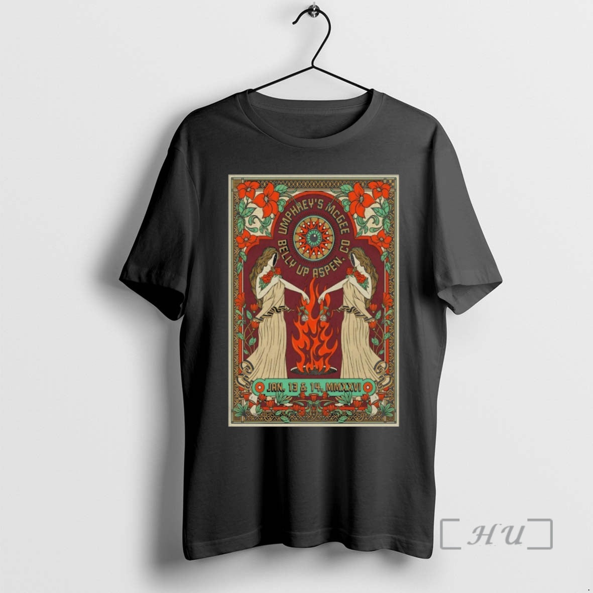 Officials Umphreys Mcgee Belly Up Aspen Co Jan 13 14 2026 T-Shirts, Hoodie, Sweatshirt - T-Shirt, Sweatshirt, Hoodie