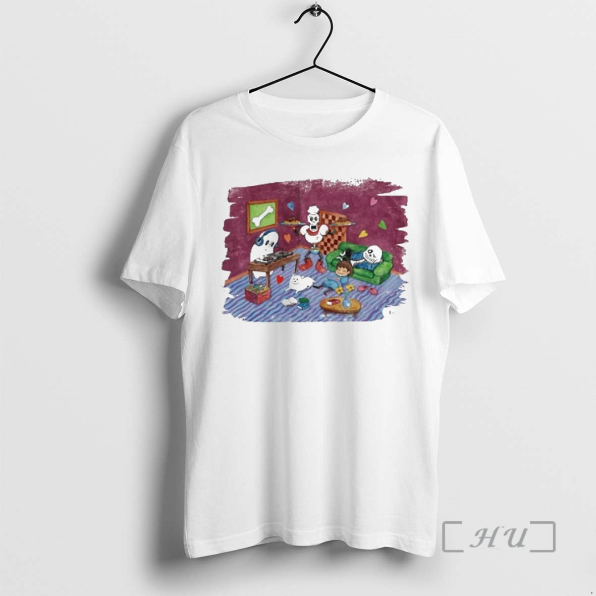 Officials Undertale X Square Enix Chitei De Chill 2 T-Shirts, Hoodie, Sweatshirt - T-Shirt, Sweatshirt, Hoodie