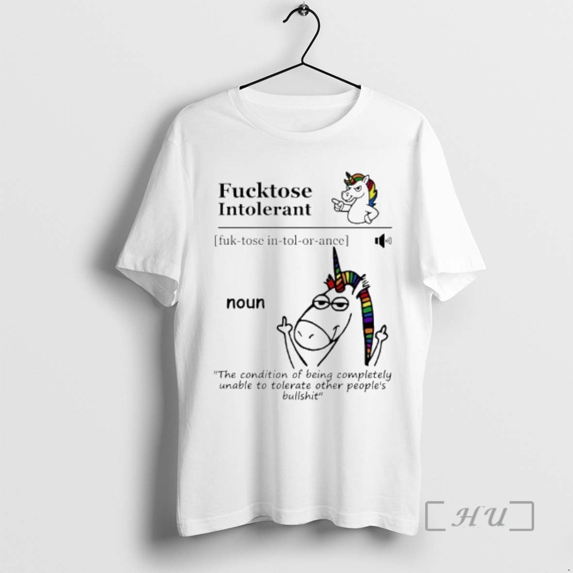 Officials Unicorn Fucktose Intolerant Definition Condition Being Completely Unable Tolerate T-Shirts, Hoodie, Sweatshirt - T-Shirt, Sweatshirt, Hoodie