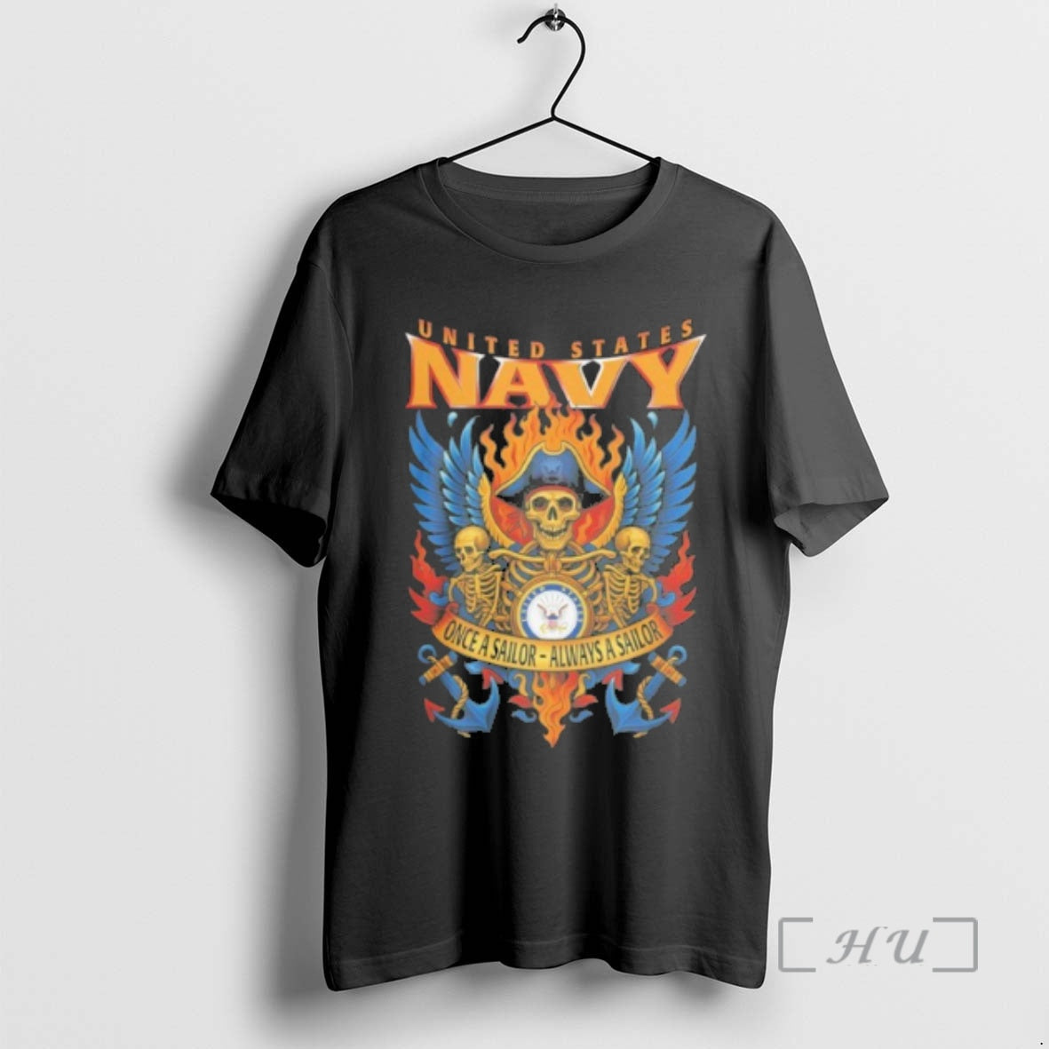 Officials United States Navy Once Sailor Always Sailor Skull T-Shirts, Hoodie, Sweatshirt - T-Shirt, Sweatshirt, Hoodie