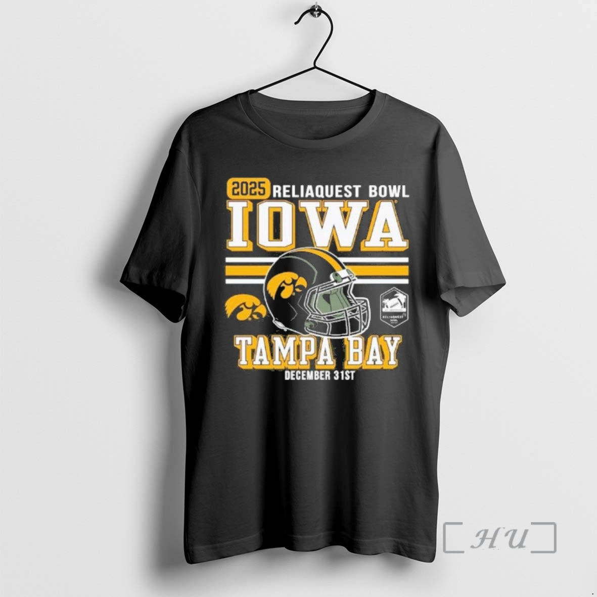 Officials University Iowa Hawkeyes Football 2025 Reliaquest Bowl Bound T-Shirts, Hoodie, Sweatshirt - T-Shirt, Sweatshirt, Hoodie