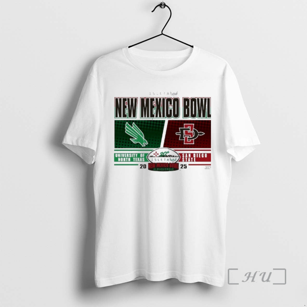 Officials University North Texas Vs San Diego State 2025 New Mexico Bowl T-Shirts, Hoodie, Sweatshirt - T-Shirt, Sweatshirt, Hoodie