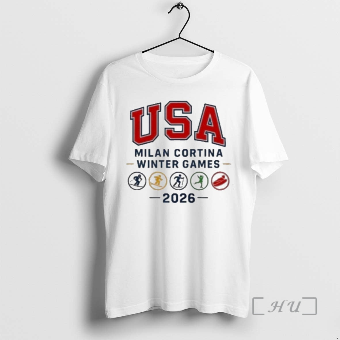 Officials Usa Milan Cortina Winter Games 2026 T-Shirts, Hoodie, Sweatshirt - T-Shirt, Sweatshirt, Hoodie