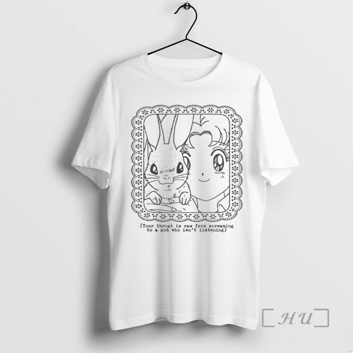 Officials Usagi Tsukino Bunny Your Throat Is Raw Screaming God Who T-Shirts, Hoodie, Sweatshirt - T-Shirt, Sweatshirt, Hoodie