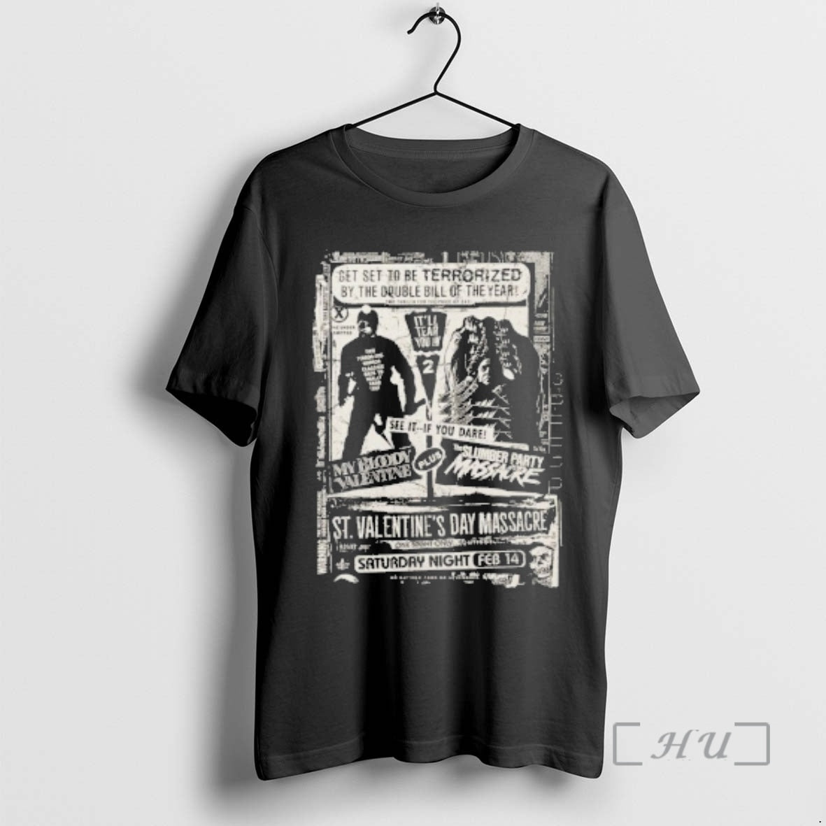 Officials Massacre Double Feature Newspaper Ad T-Shirts, Hoodie, Sweatshirt - T-Shirt, Sweatshirt, Hoodie