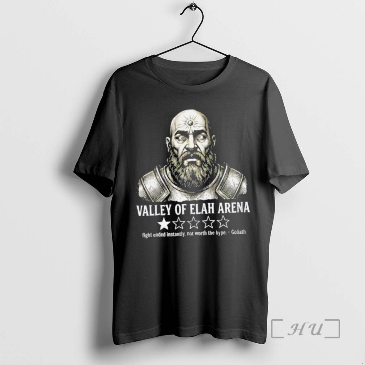 Officials Valley Elah Arena Fight Ended Instantly Not Worth Hype Goliath T-Shirts, Hoodie, Sweatshirt - T-Shirt, Sweatshirt, Hoodie