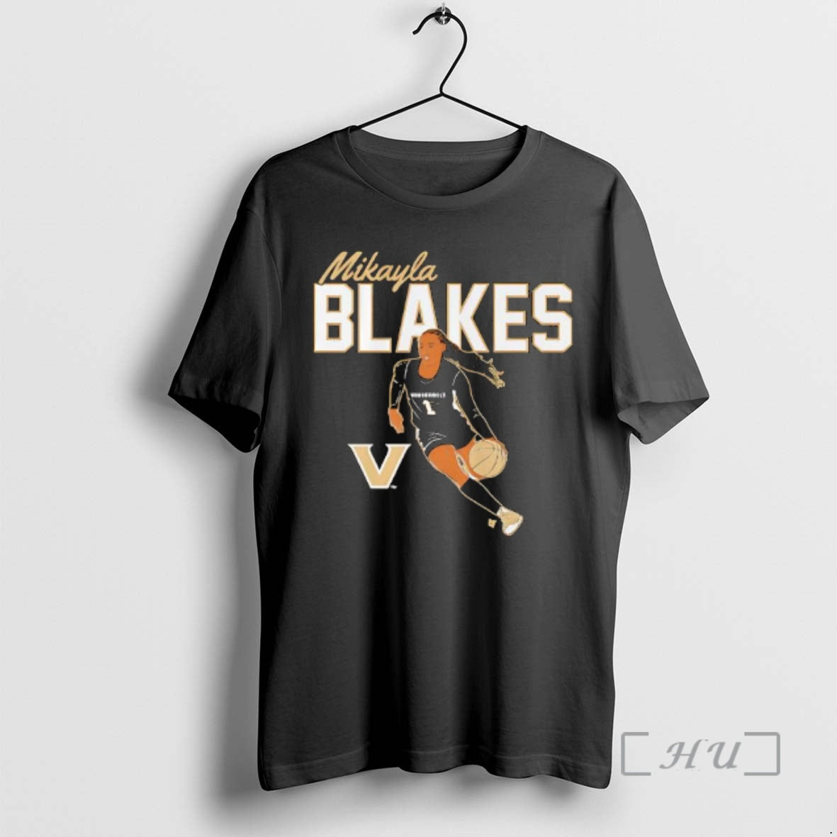 Officials Vanderbilt Basketball Mikayla Blakes Name Pose T-Shirts, Hoodie, Sweatshirt - T-Shirt, Sweatshirt, Hoodie