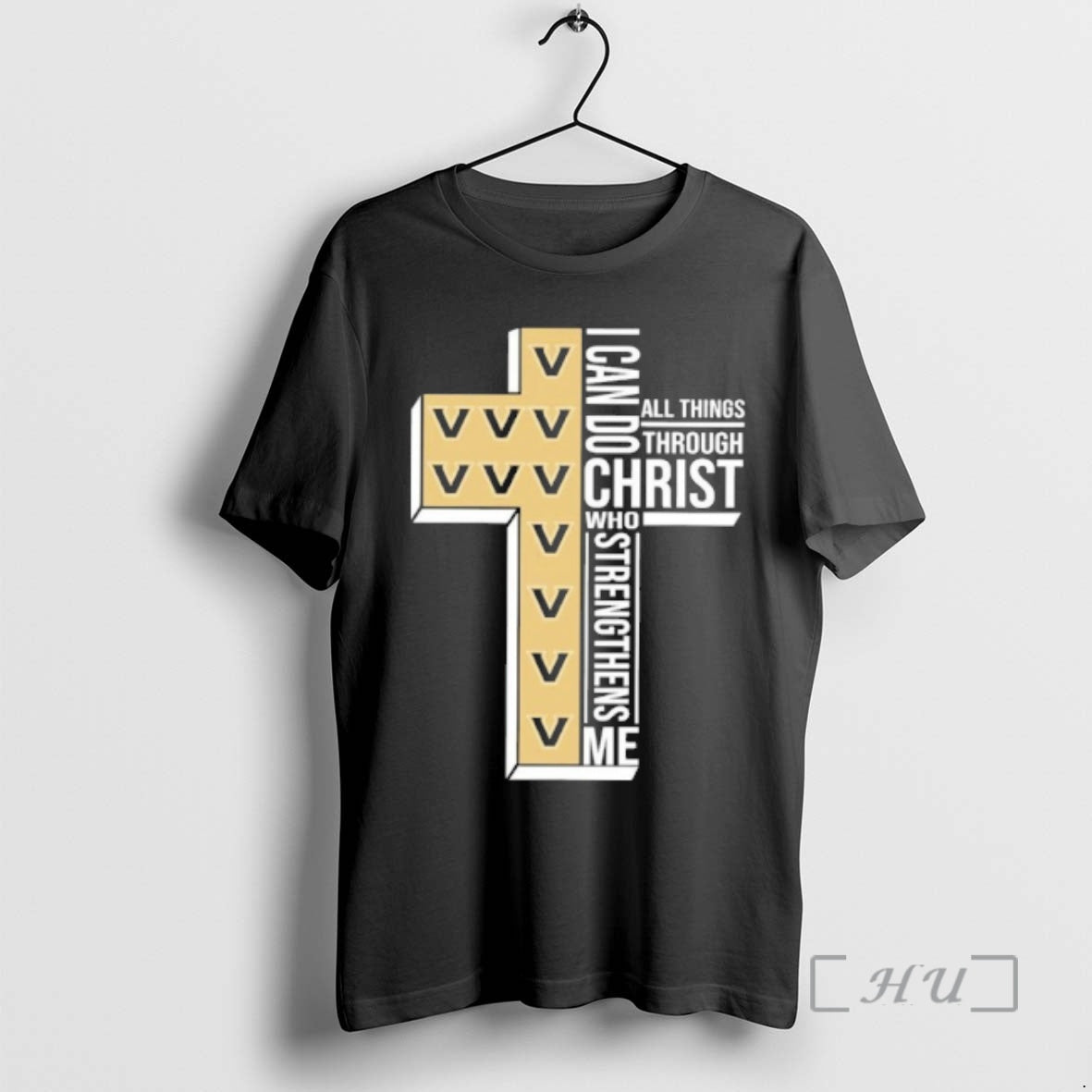 Officials Vanderbilt I Can Do All Things Through Christ Who Strengthens Me T-Shirts, Hoodie, Sweatshirt - T-Shirt, Sweatshirt, Hoodie