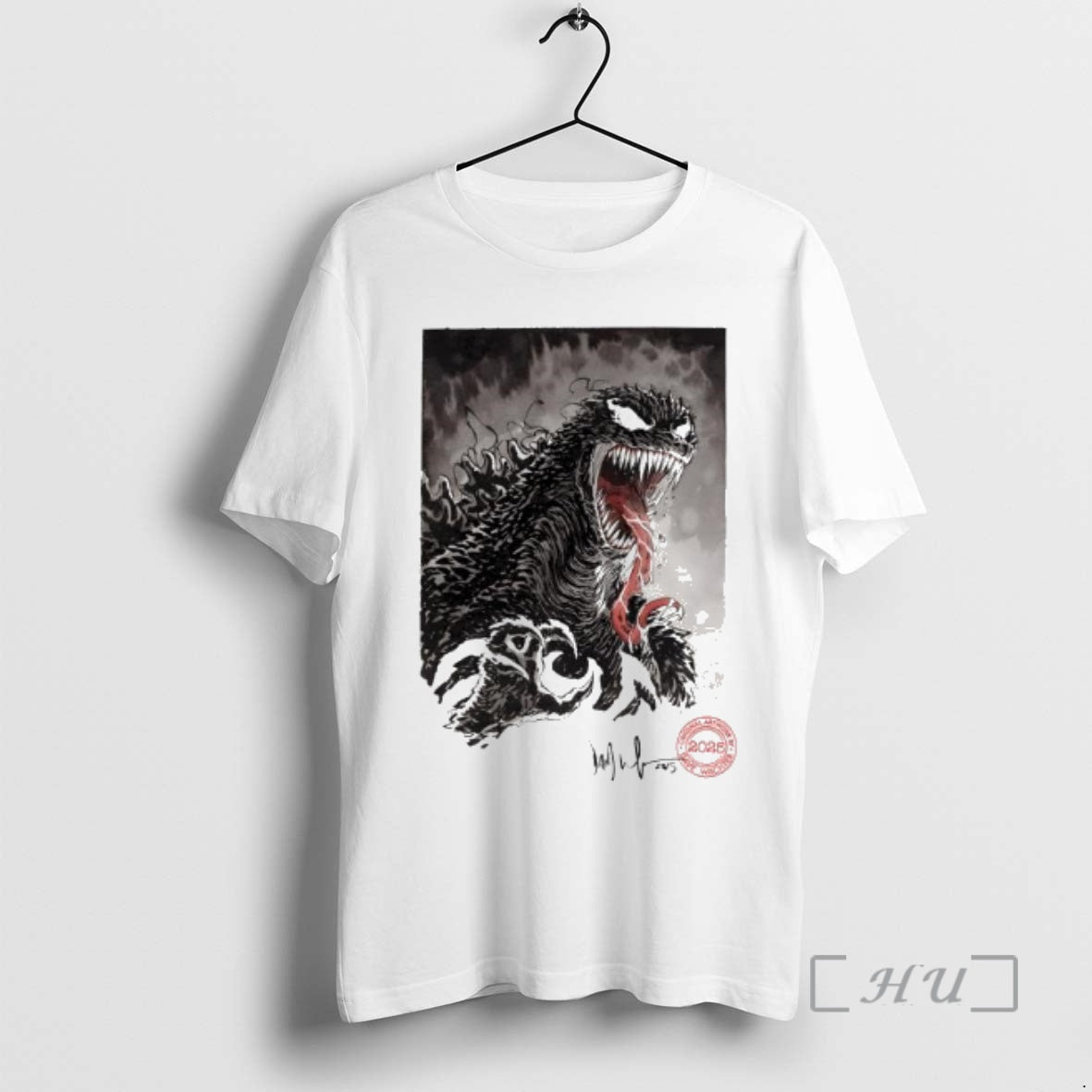 Officials Venomzilla Godzilla Davewachter T-Shirts, Hoodie, Sweatshirt - T-Shirt, Sweatshirt, Hoodie