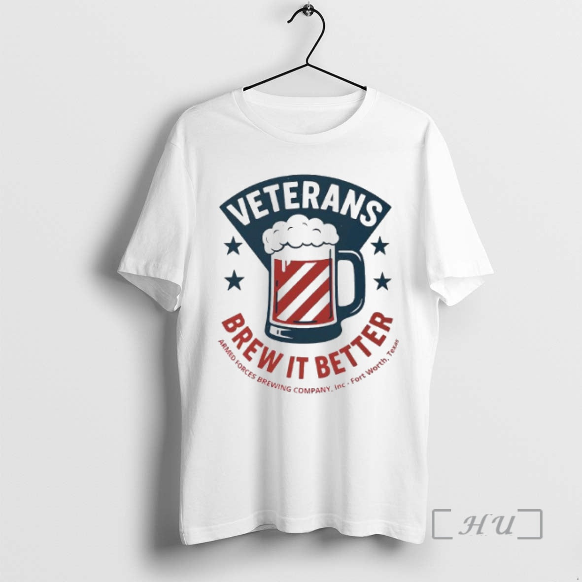 Officials Veterans Brew Better Armed Forces Brewing Company Inc Fort Worth Texas T-Shirts, Hoodie, Sweatshirt - T-Shirt, Sweatshirt, Hoodie