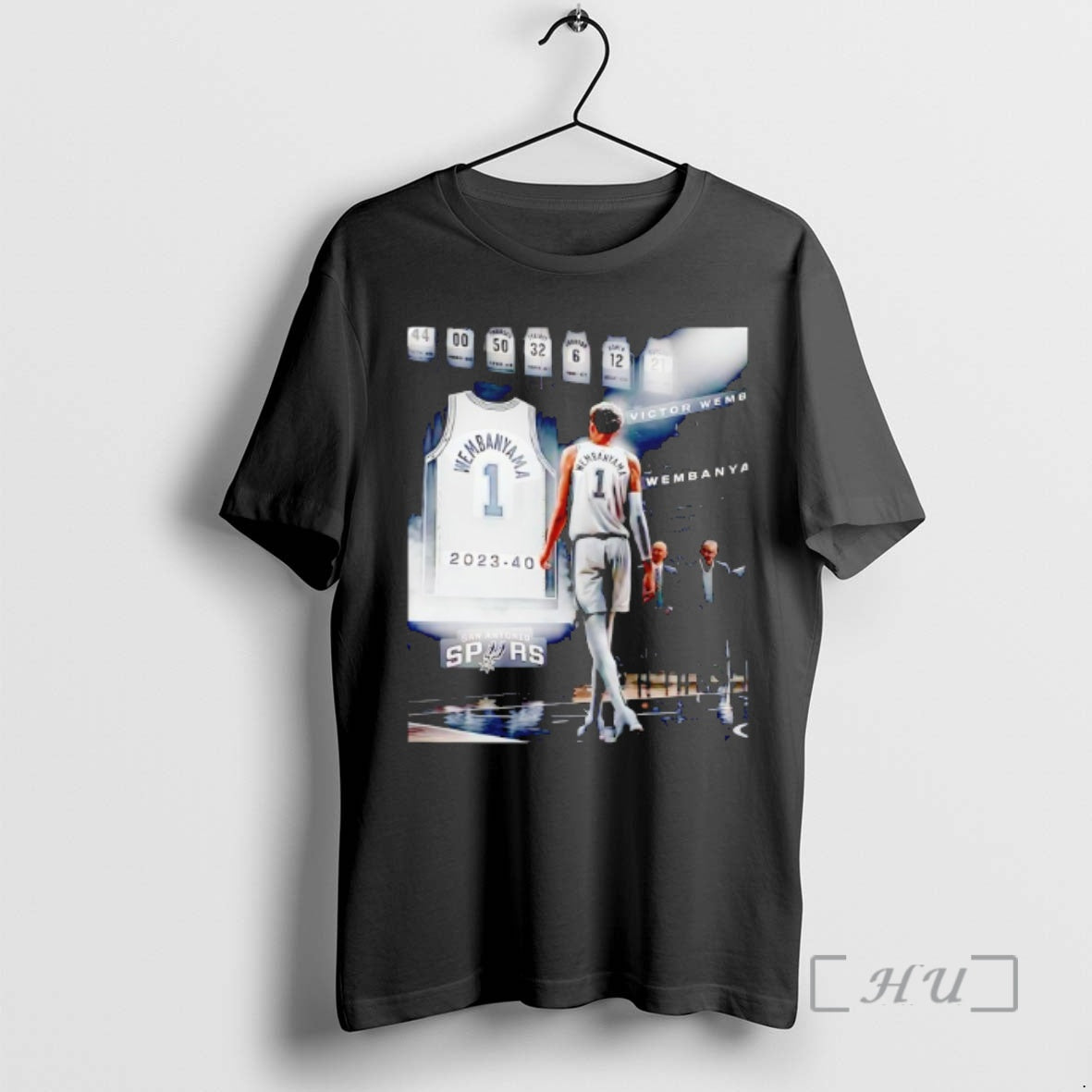 Officials Victor Wembanyama 1 San Antonio Spurs Basketball T-Shirts, Hoodie, Sweatshirt - T-Shirt, Sweatshirt, Hoodie