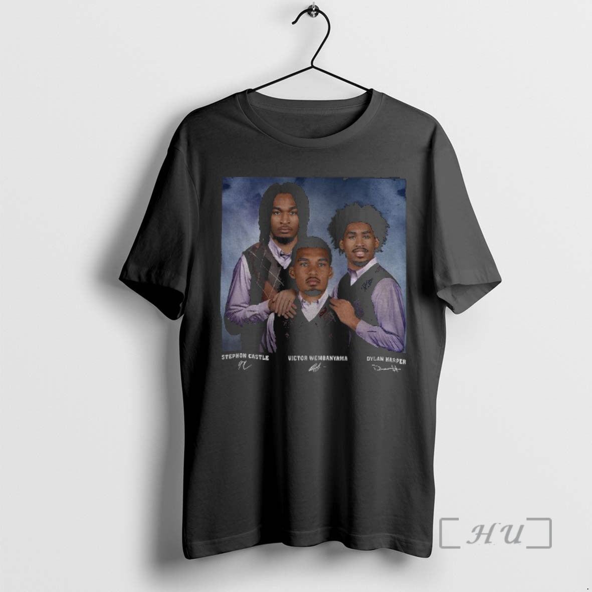 Officials Victor Wembanyama Dylan Harper Stephon Castle Basketball San Antonio Step Bros T-Shirts, Hoodie, Sweatshirt - T-Shirt, Sweatshirt, Hoodie